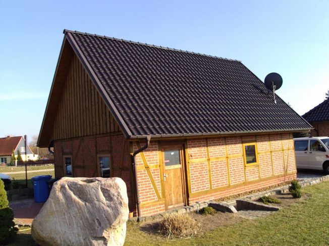 Impressionen von Fachwerk in Vellahn Banzin