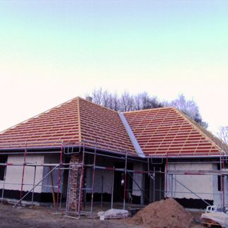 Impressionen von Dachdeckerarbeiten in Vellahn Banzin